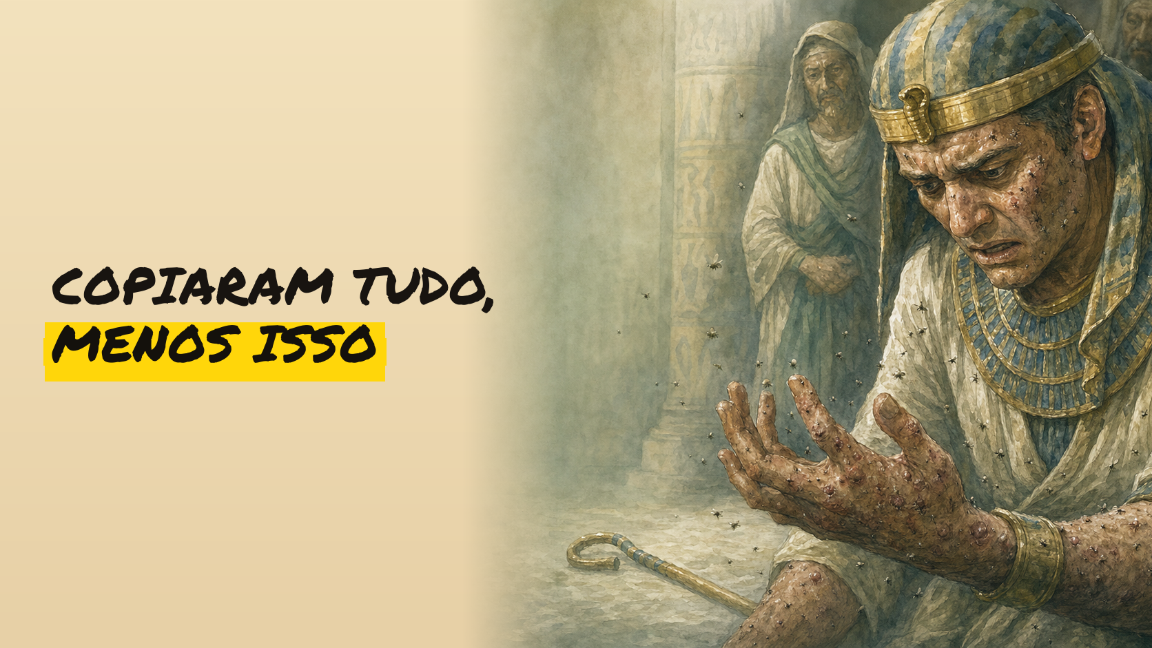 Copiaram tudo, menos isso