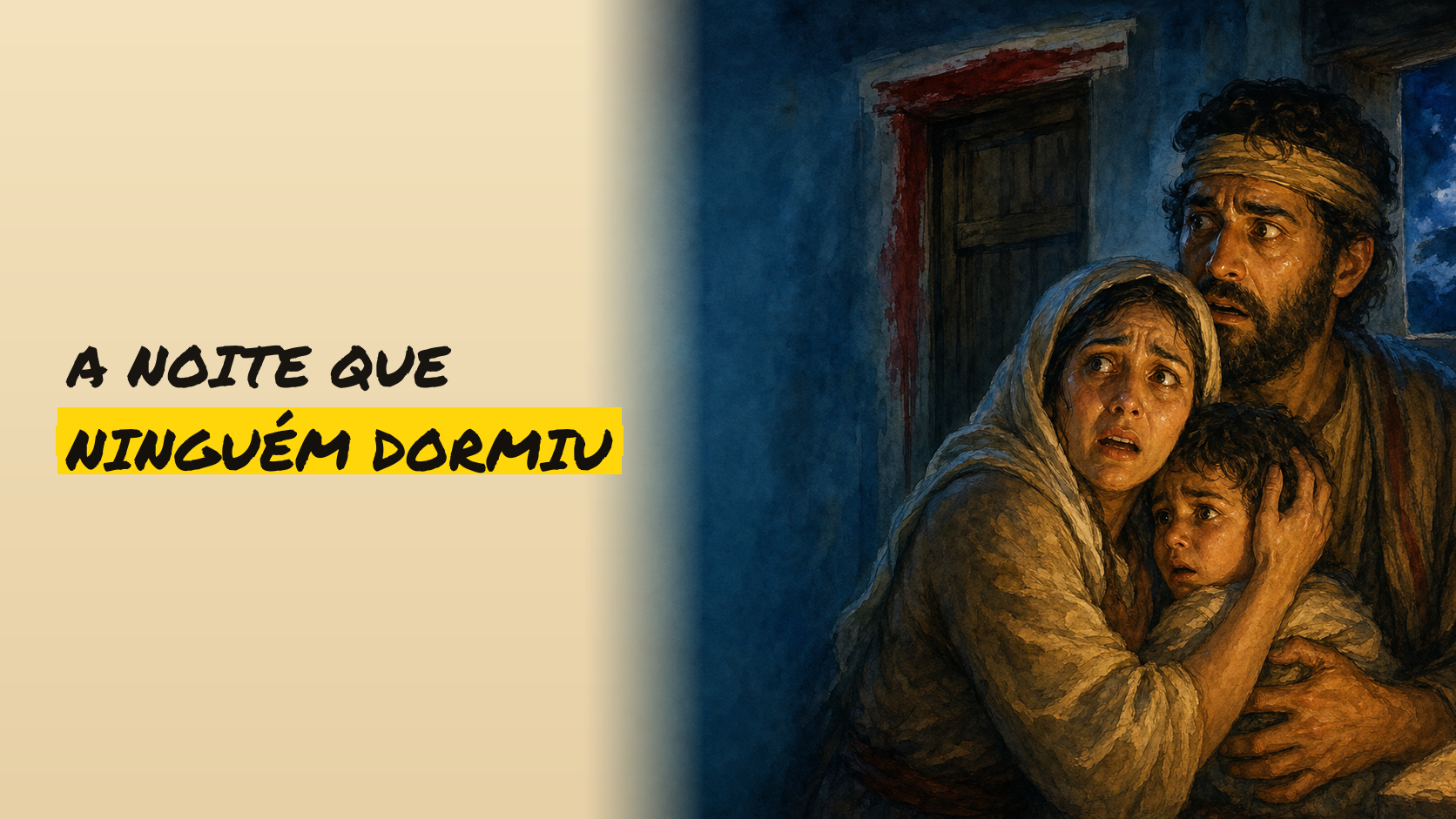 A noite que ninguém dormiu