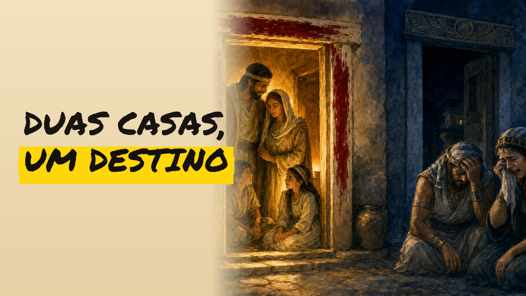 Duas casas, um destino