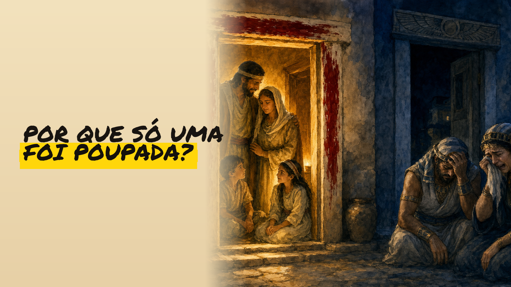 Por que só uma foi poupada